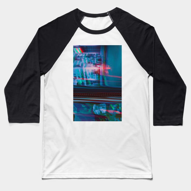 The Loop Baseball T-Shirt by raspberry-tea